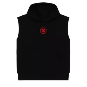 Sudadera manga corta