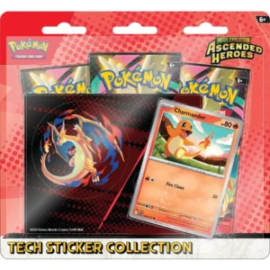 Pokémon TCG Mega Evolution Ascended Héroes Tech Sticker