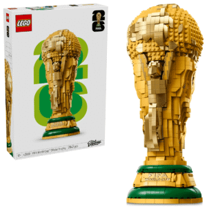 Lego Special Editions 2026 Trofeo Oficial Copa Mundial FIFA 2842 Piezas